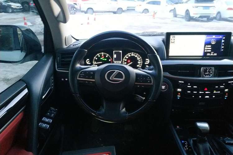 Used Lexus LX 2019 570 Prestige Luxury Edition
