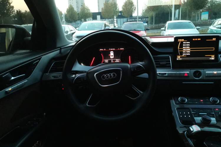 Used Audi A8 2016 A8L 45 TFSI quattro Comfort model