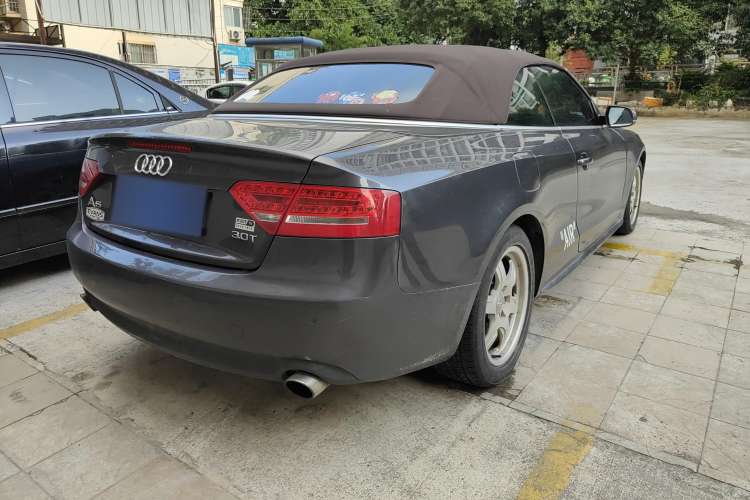 Used Audi A5 2010 2.0TFSI Cabriolet
