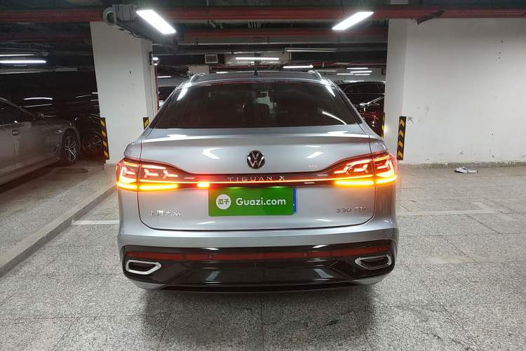 Used Volkswagen Tiguan X 2021 330TSI Two-Wheel Drive Enjoyment Version
