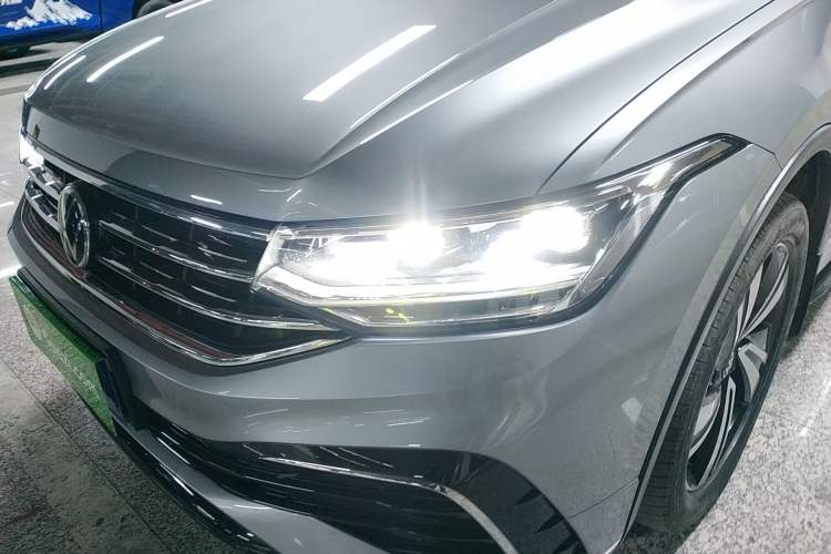 Used Volkswagen Tiguan X 2021 330TSI Two-Wheel Drive Enjoyment Version
