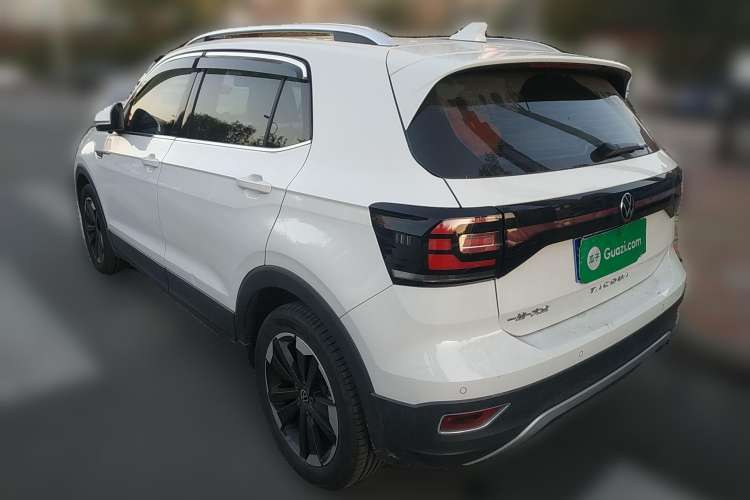 Used Volkswagen Tacqua 2020 1.5L Automatic Yue Rear Left 45 Deg