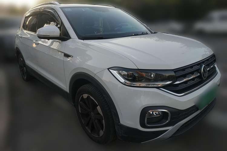 Used Volkswagen Tacqua 2020 1.5L Automatic Yue Front Right 45 Deg