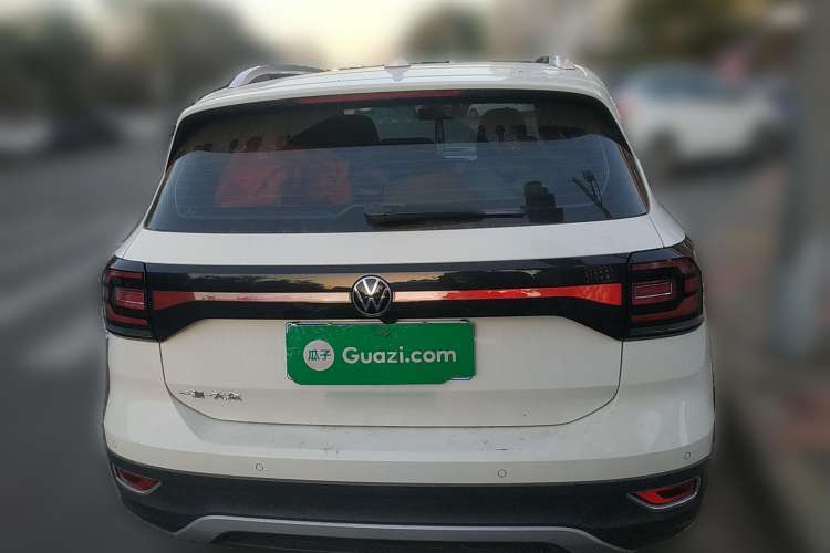 Used Volkswagen Tacqua 2020 1.5L Automatic Yue Rear