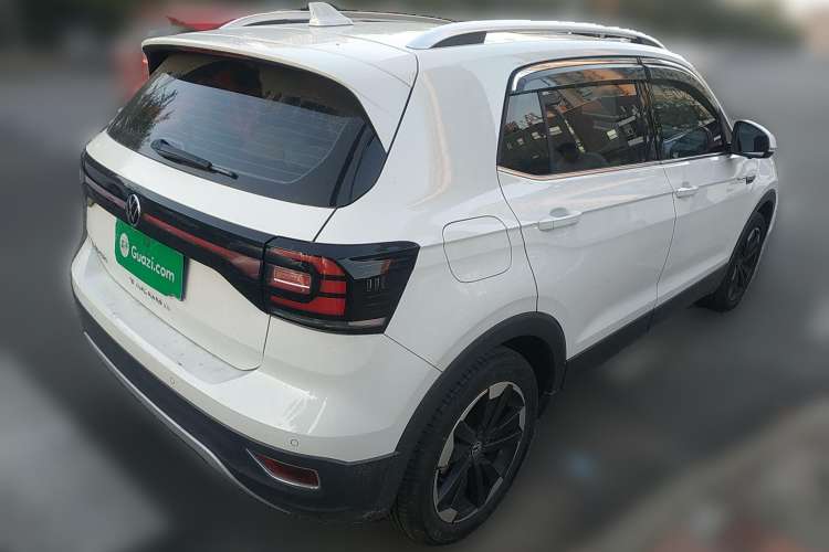 Used Volkswagen Tacqua 2020 1.5L Automatic Yue Rear Right 45 Deg