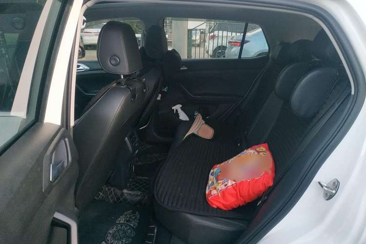 Used Volkswagen Tacqua 2020 1.5L Automatic Yue Left Rear Seat