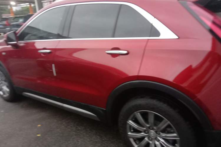 Used Cadillac XT4 2021 28T Two-Wheel Drive Leading Version