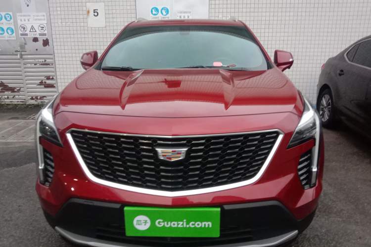 Used Cadillac XT4 2021 28T Two-Wheel Drive Leading Version