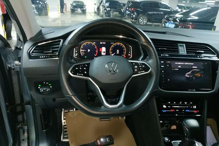 Used Volkswagen Tiguan X 2021 330TSI Two-Wheel Drive Enjoyment Version
