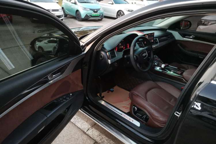 Used Audi A8 2016 A8L 45 TFSI quattro Comfort model