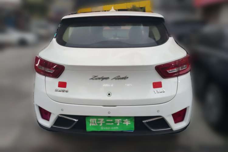 Used Zotye T300 2019 1.5L Manual "Xiao Qiang" Edition
