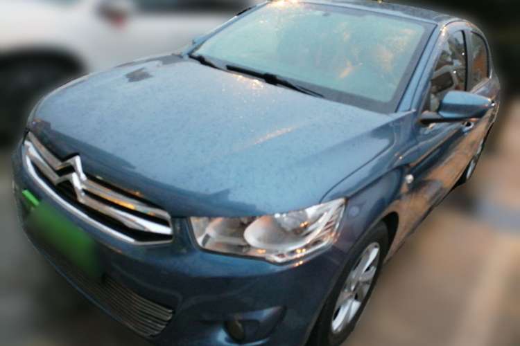 Used Citroen Elysee 2014 1.6L Manual Fashion Edition