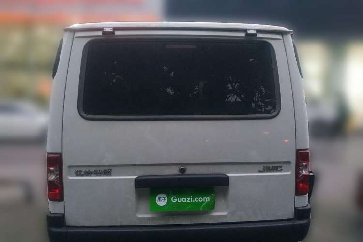 Used JMC Transit 2019 2.8T Commercial Version Short Wheelbase Low Roof 6-Seater China VI Emission Standard JX493