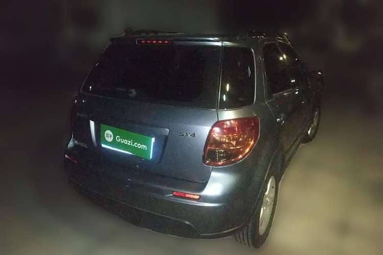 Used Suzuki SX4 2009 Hatchback 1.6L Manual Sport Model
