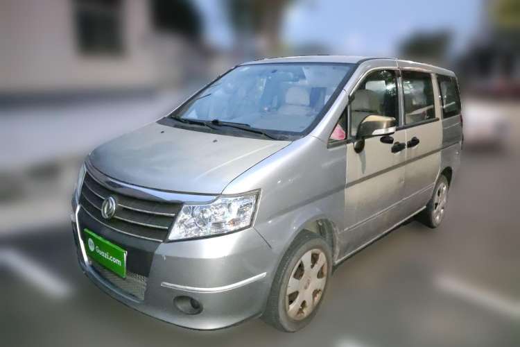 Used Dongfeng Shuaike 2013 1.5L Manual Standard Model 7-Seater China V Standard
