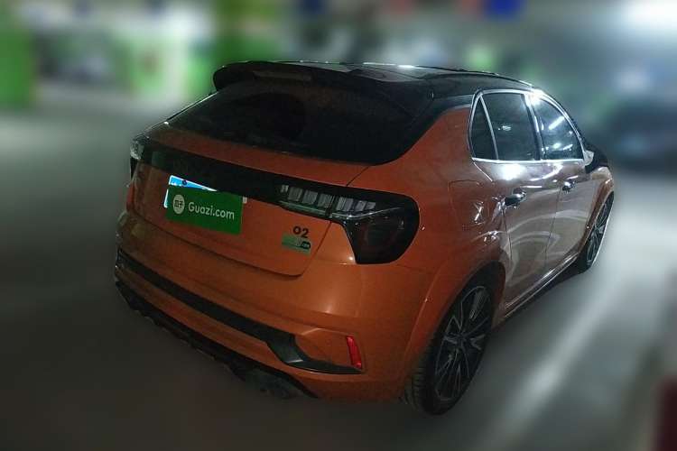 Used Lynk & Co 02 Hatchback 2021 2.0TD Halo