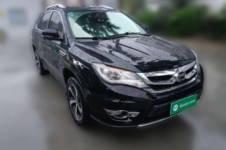 Used BYD S7 2015 2.0T Upgraded Automatic Luxury Version