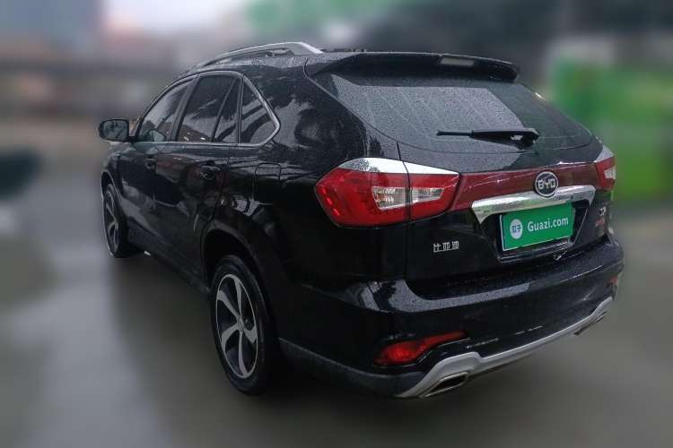 Used BYD S7 2015 2.0T Upgraded Automatic Luxury Version