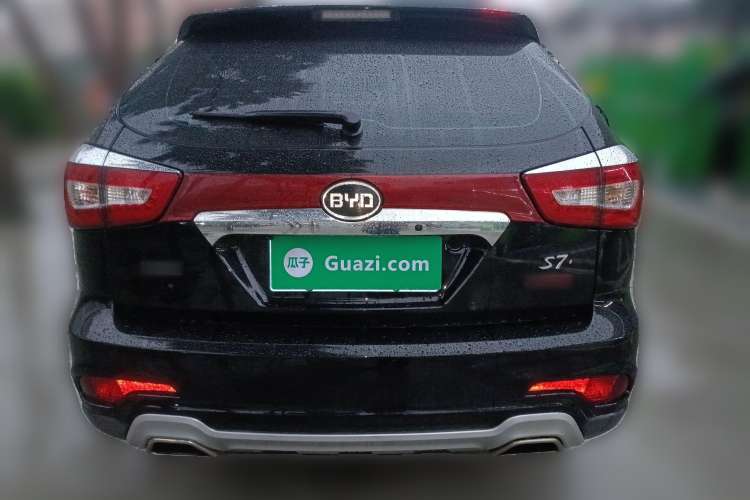 Used BYD S7 2015 2.0T Upgraded Automatic Luxury Version