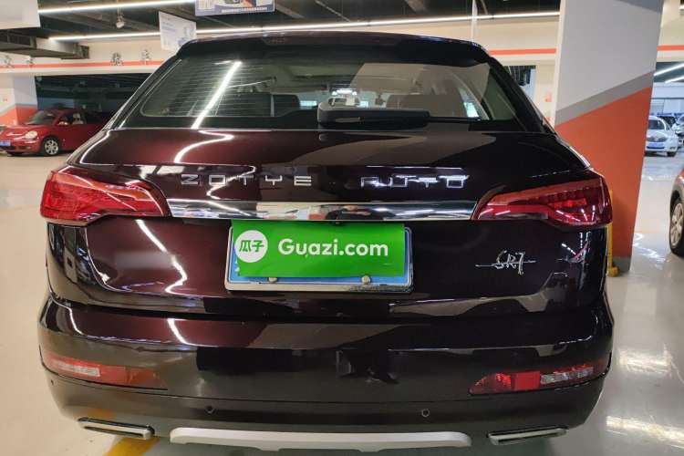 Used Zotye SR7 2016 1.5T CVT Cube Heart Edition China V Standard