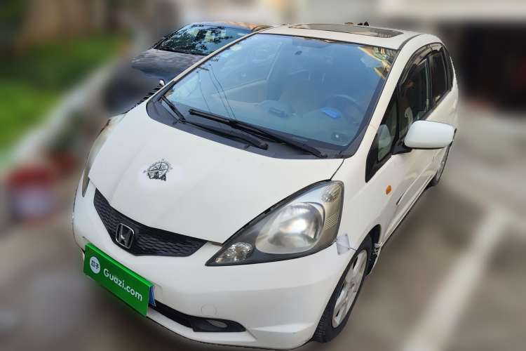 Used Honda Fit 2008 1.5L automatic luxury edition