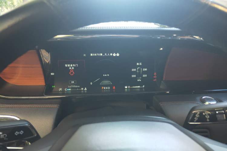 Used Lincoln Navigator 2018 3.5T Prestige Version China V Emission Standard
