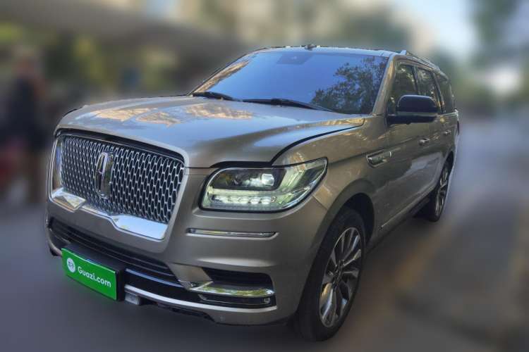 Used Lincoln Navigator 2018 3.5T Prestige Version China V Emission Standard