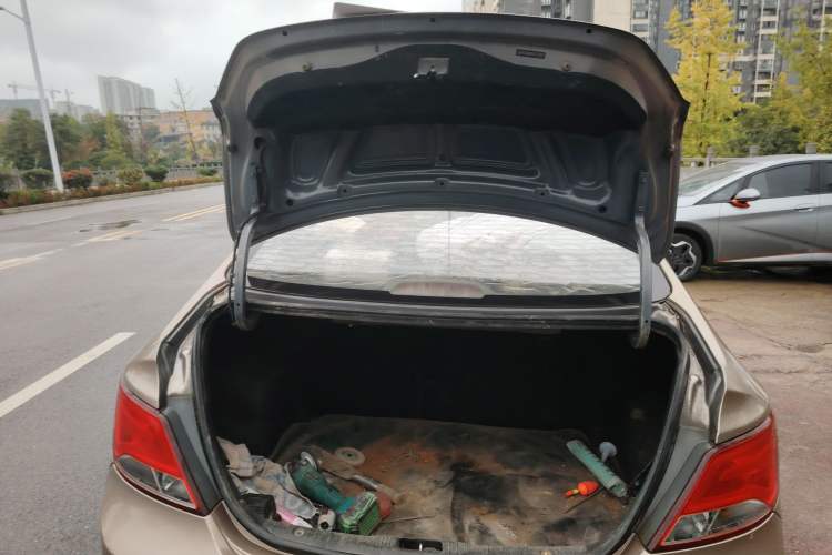 Used Hyundai Verna (older generation) 2016 1.4L Automatic Smart GLS