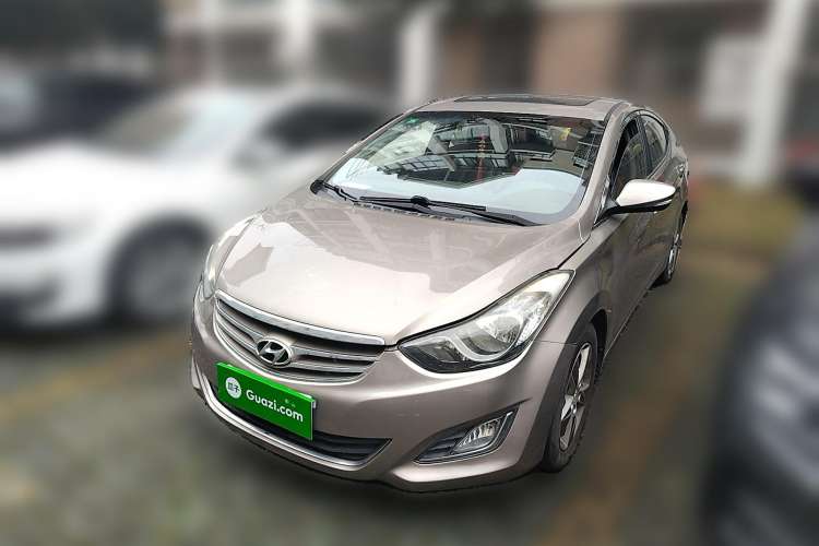 Used Hyundai Elantra (5th Generation / Langdong) 2015 1.6L Manual Leading Model