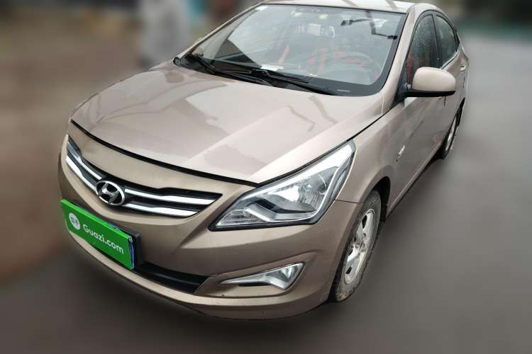 Used Hyundai Verna (older generation) 2016 1.4L Automatic Smart GLS