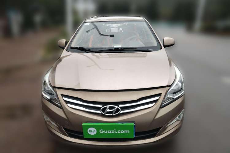 Used Hyundai Verna (older generation) 2016 1.4L Automatic Smart GLS