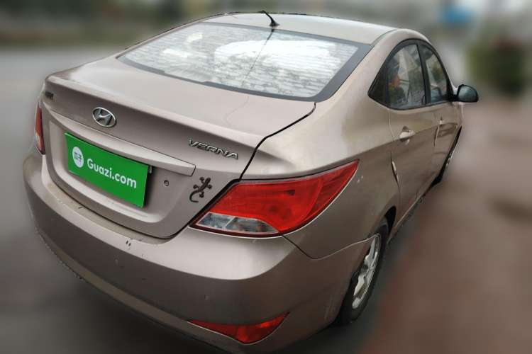 Used Hyundai Verna (older generation) 2016 1.4L Automatic Smart GLS