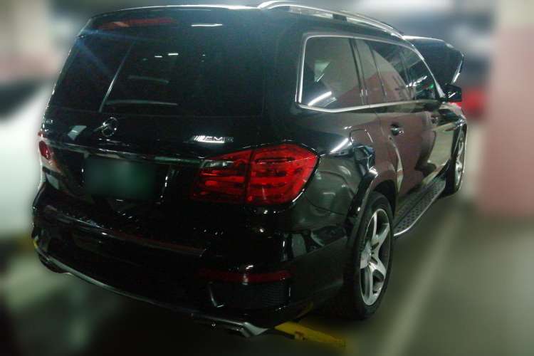 Used Mercedes-Benz GL-Class AMG 2014 AMG GL 63
