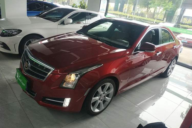 Used Cadillac ATS 2014 28T Elite Edition
