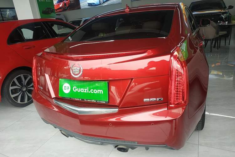 Used Cadillac ATS 2014 28T Elite Edition