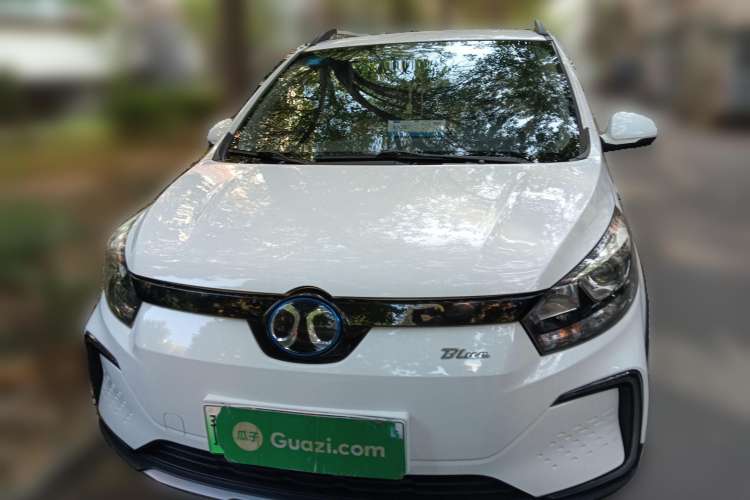 Used BAIC New Energy EC5 2019 New Style Edition Front