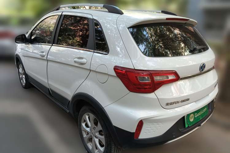 Used BAIC New Energy EC5 2019 New Style Edition Rear Left 45 Deg