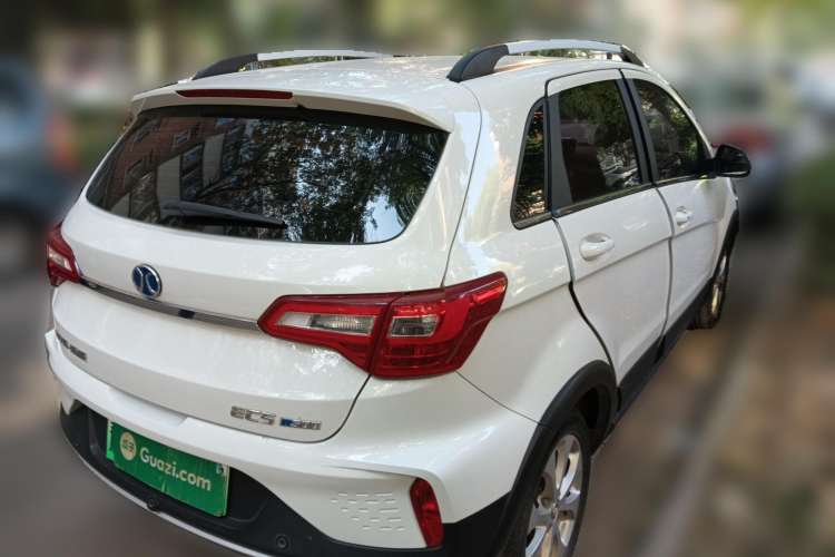 Used BAIC New Energy EC5 2019 New Style Edition Rear Right 45 Deg