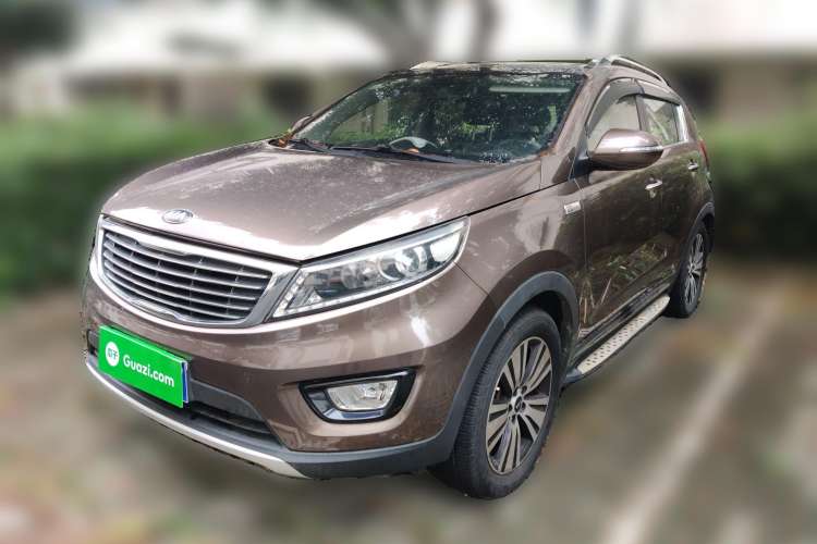 Used Kia Sportage R 2015 2.0L Automatic Two-Wheel Drive DLX Model