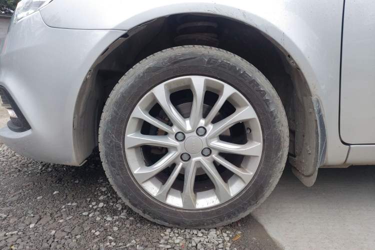 Used Geely Auto Vision 2015 1.5L Manual Elite Model
