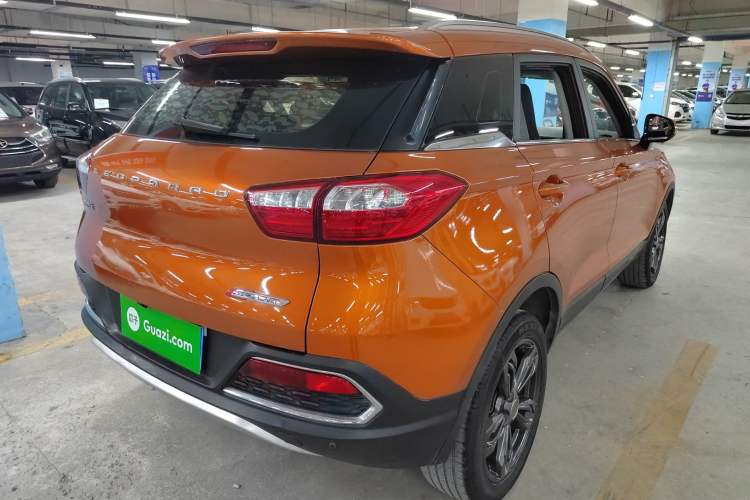 Used Leopaard CS9 2017 1.5L CVT Comfort Model