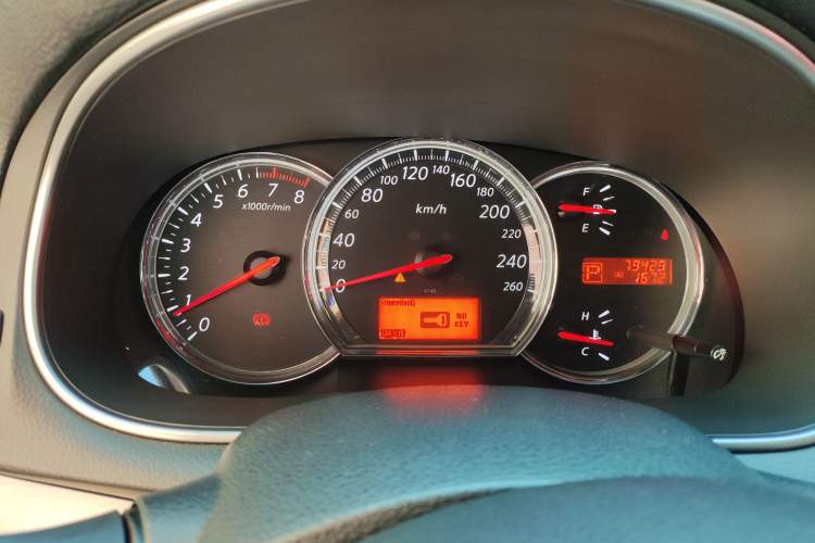 Used Nissan Teana 2008 2.5L RX Cool Edition Instrument Cluster