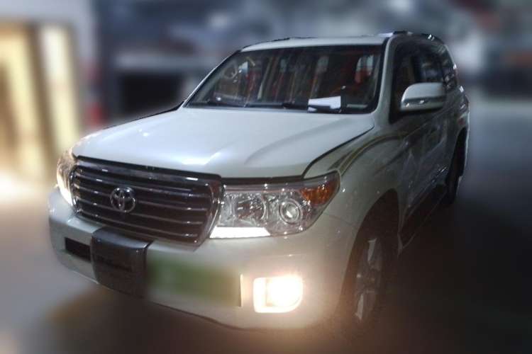 Used Toyota Land Cruiser 2015 4.0L V6 Middle East Limited Edition
