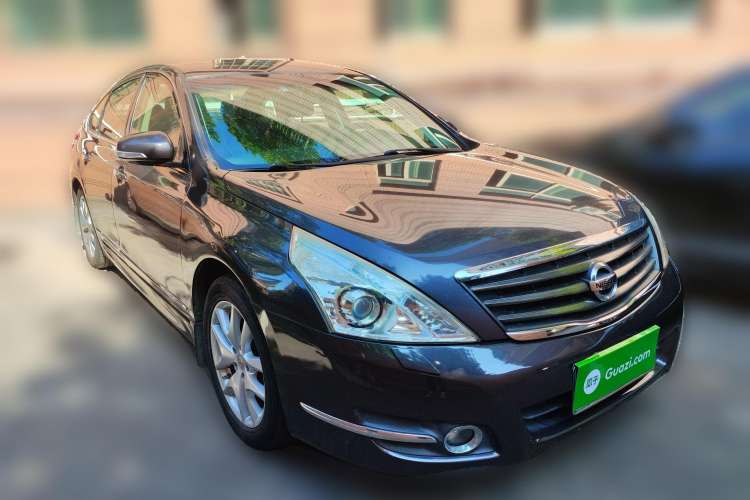Used Nissan Teana 2008 2.5L RX Cool Edition Front Right 45 Deg