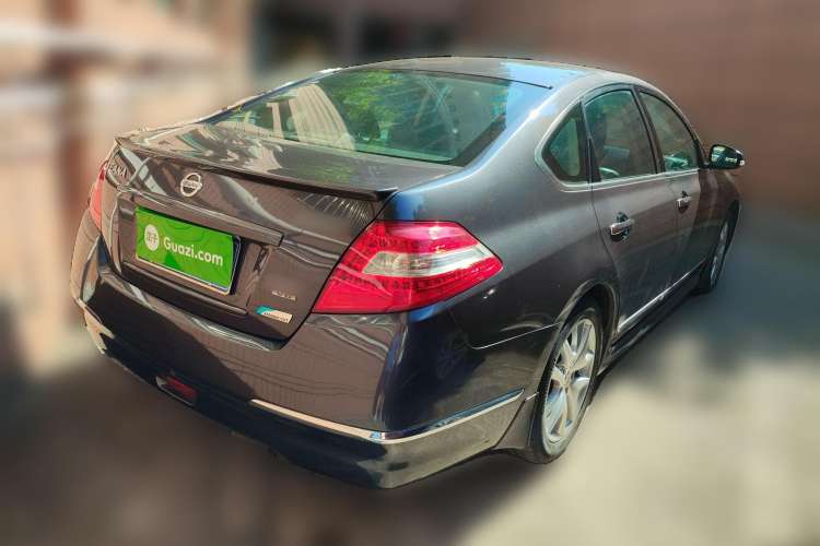 Used Nissan Teana 2008 2.5L RX Cool Edition Rear Right 45 Deg