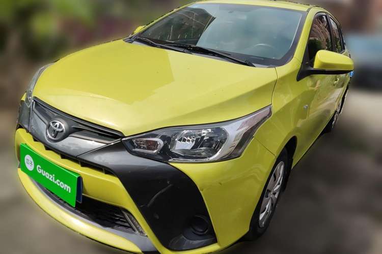 Used Toyota YARiS L Zhi Xuan 2016 Revised 1.5E CVT Charming Edition