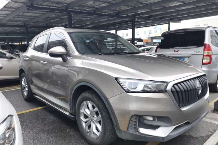 Used BORGWARD BX5 2017 20TGDI Automatic Two-Wheel Drive Pioneer Edition
