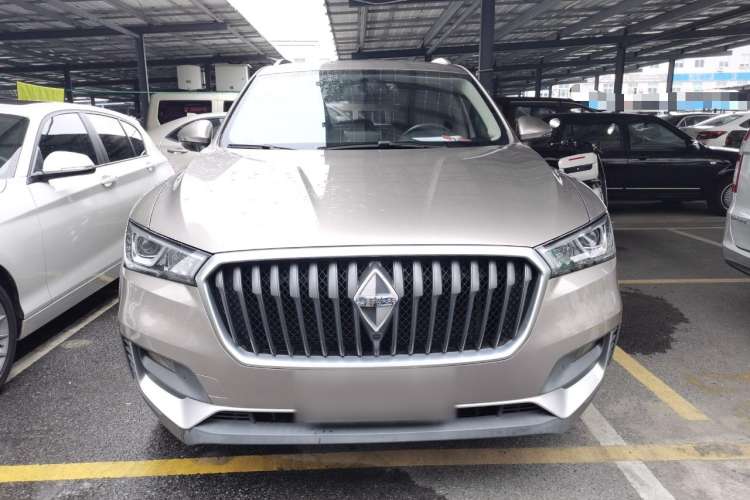 Used BORGWARD BX5 2017 20TGDI Automatic Two-Wheel Drive Pioneer Edition
