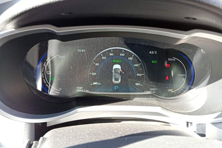 Used Geely Auto Emgrand GSe 2018 Zunshang Model
