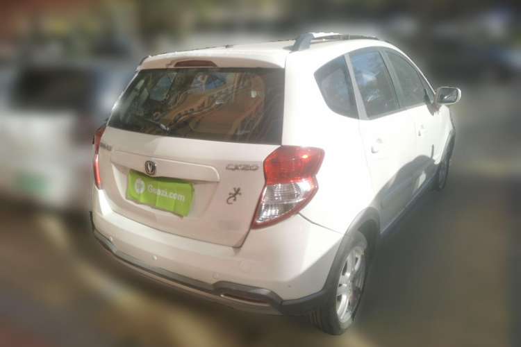 Used CHANGAN CX20 2011 1.3L Manual Sport Edition
